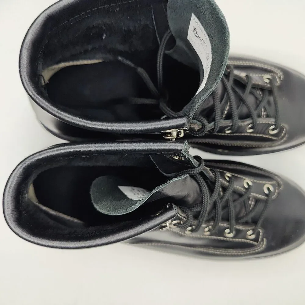 Danner Bull Run 105 Black Mountain Boots Size 10 EE Made In USA Vibram